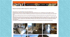 Desktop Screenshot of manuelsguesthouse.com